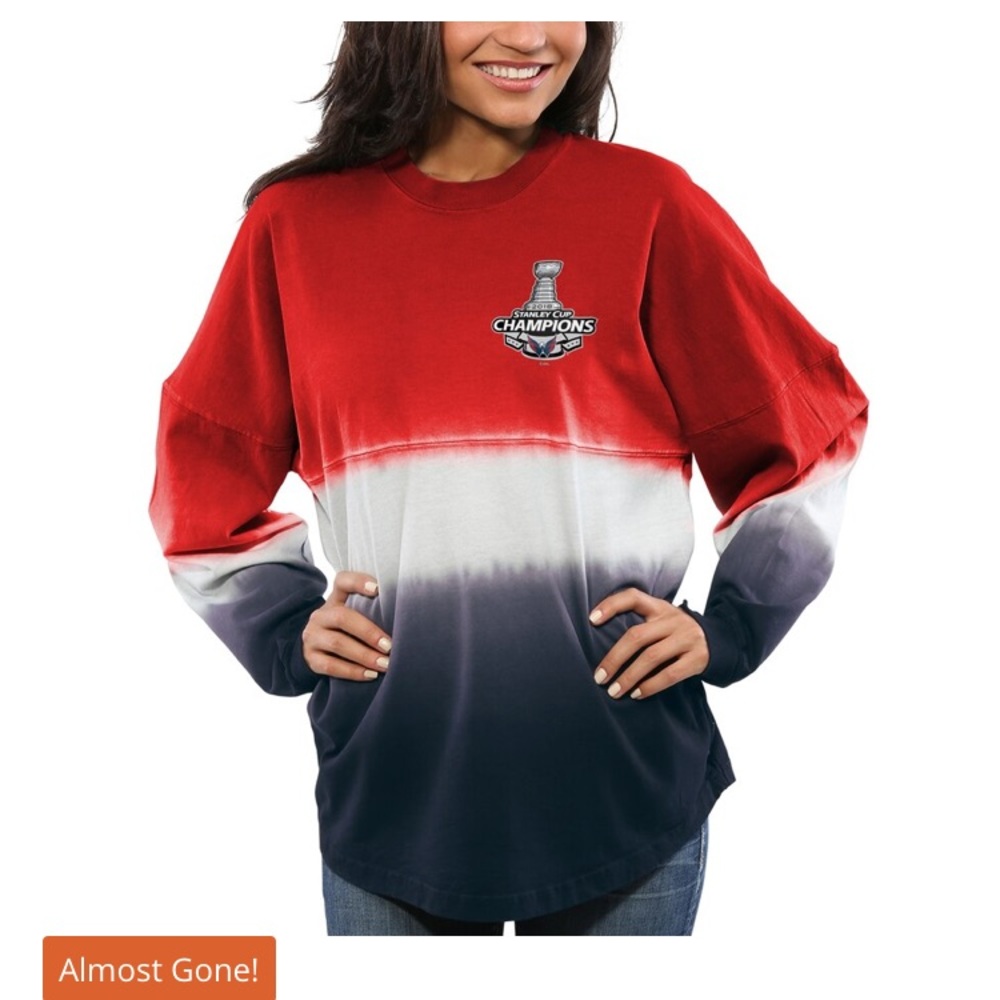 Oversized Washington Capitals Stanley Cup Champs